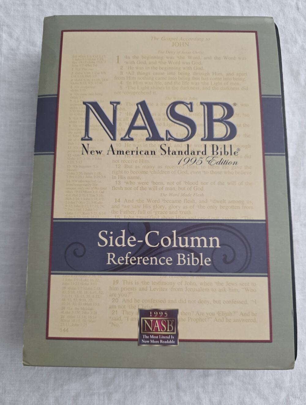NASB Side-Column Reference Bible, 1995 Edition : by The Lockman Foundation